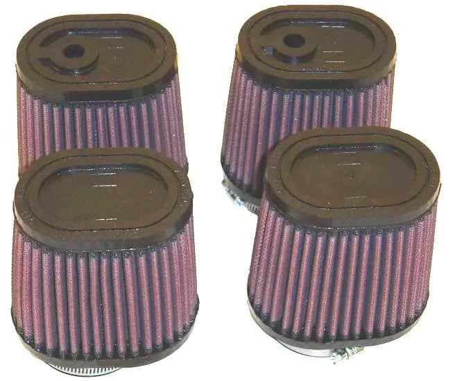 Customs,yam Vmx1200 V-Max; 85-07 (4 Per Box) Universal Rubber Filter