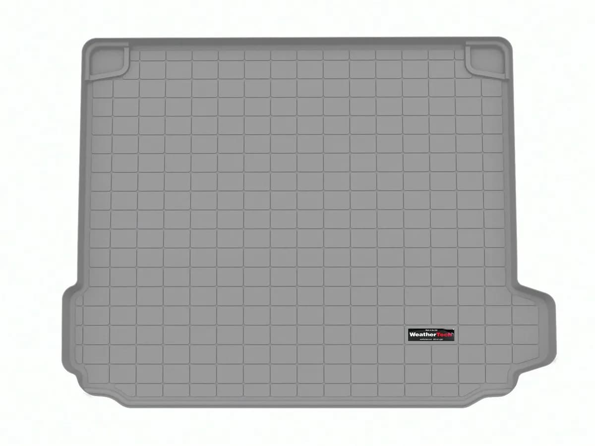 Cargo Liner; Gray; Behind 2nd Row Seating;