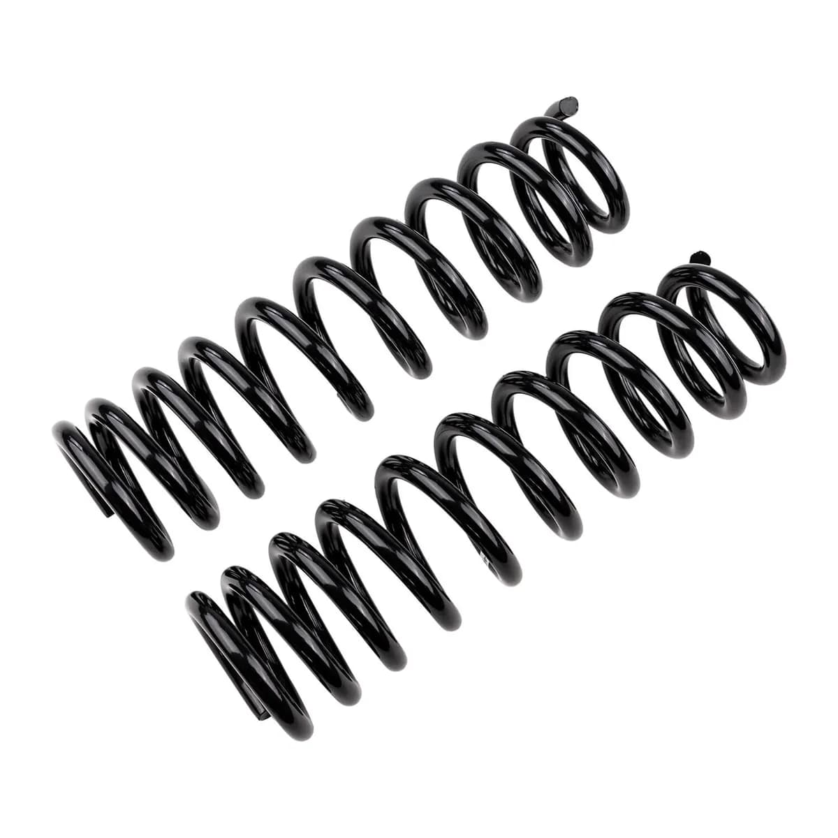 21c Bronco 4door Model Only Front Coil Spring Set For Light Loads Black