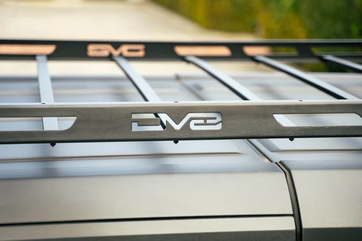 DV8 Offroad Hard Top Roof Rack - Bronco 2021+ 2Dr