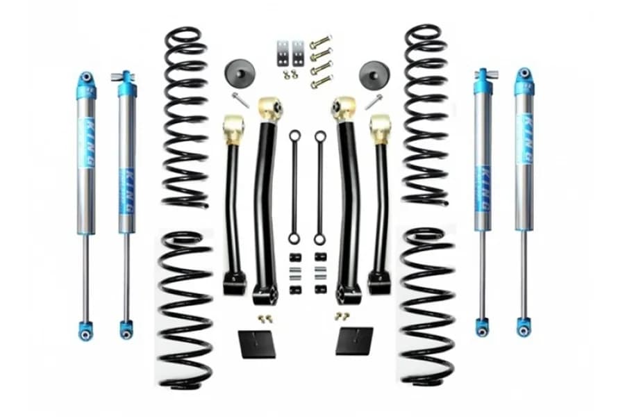 2.5" Heavy Duty Gas/392jeep Wrangler JL Jlu Lift Kit Enforcer Suspension Systems HD