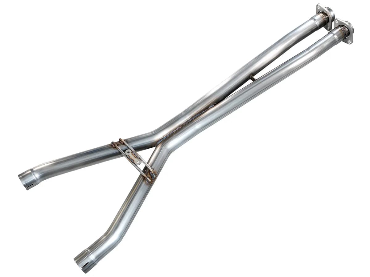 AWE Touring Edition Axleback Exhaust for C6 Chevrolet Corvette 6.2L (2009-2013) - Chrome Silver Tips 3015-42662
