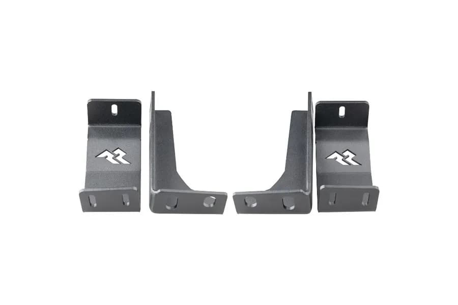 Led Cube Mount Rear Pair; 1819 Jeep Wrangler Jl