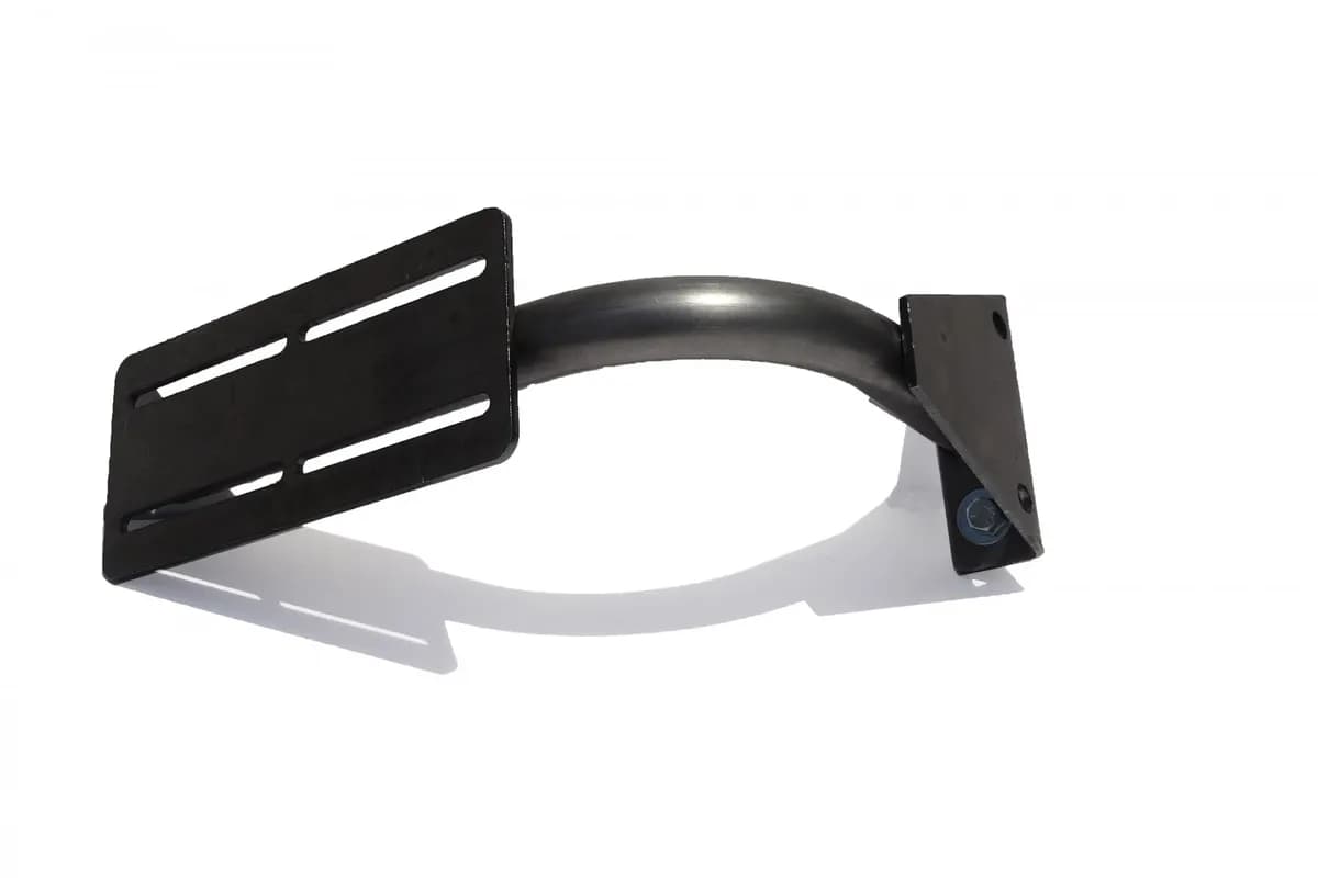 LOD Destroyer RotoPax 2 or 3 gallon Single Side Mount Black Powder Coated - JL/JK