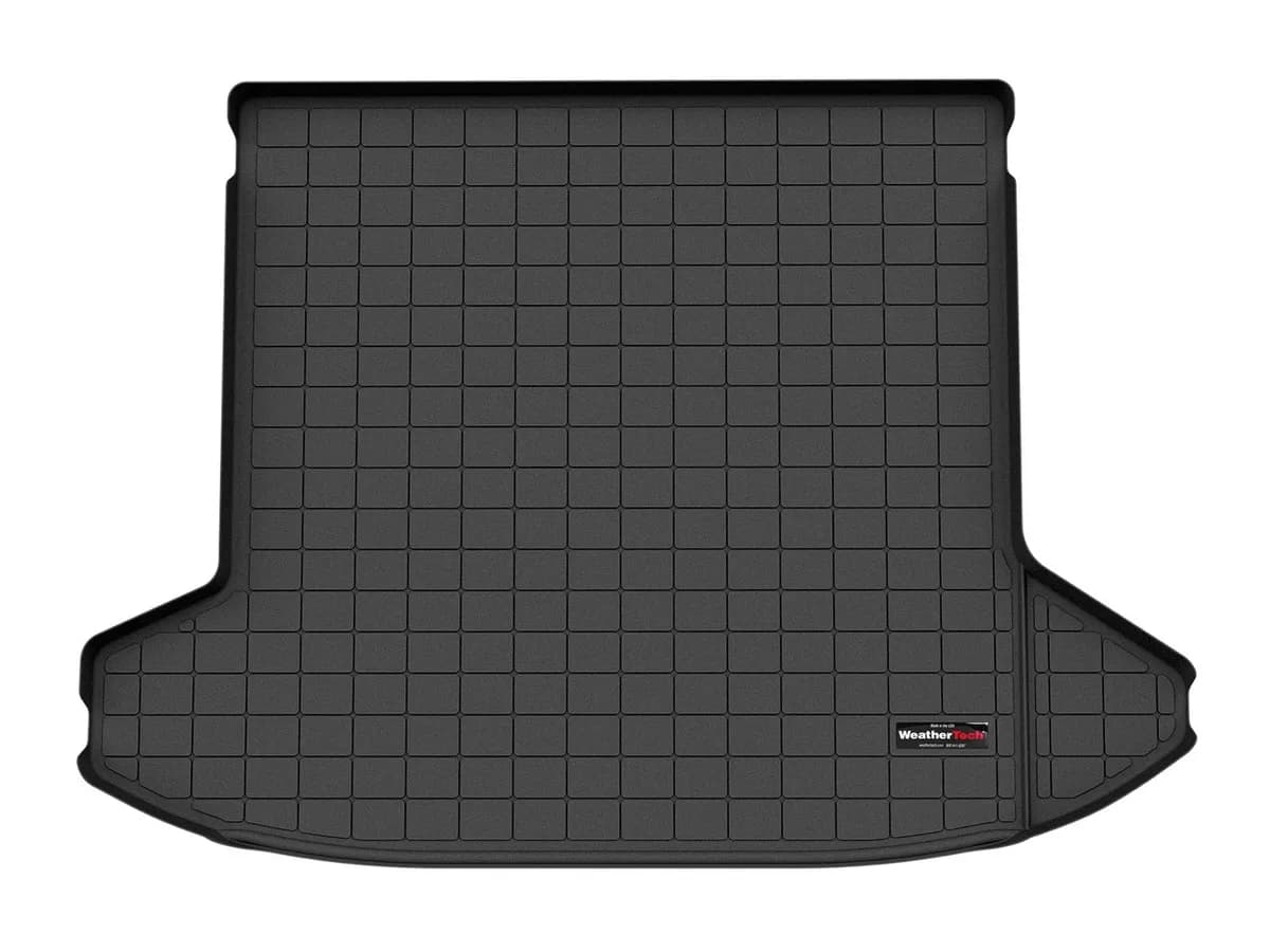 2022 + Hyundai Tucson Hybrid Cargo Liners Black