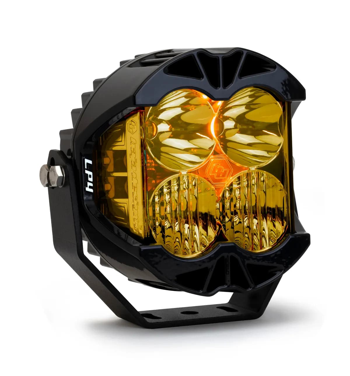 Baja Designs LP4 Pro LED Light, Amber, Driving/Combo