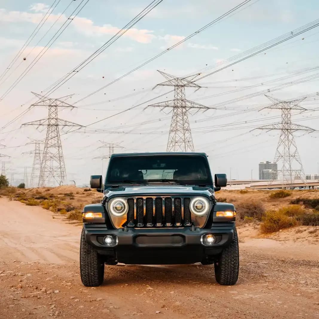 Oracle Lighting Jeep Wrangler JL & Gladiator JT Sport High Performance 20w LED Fog Lights - no Halo