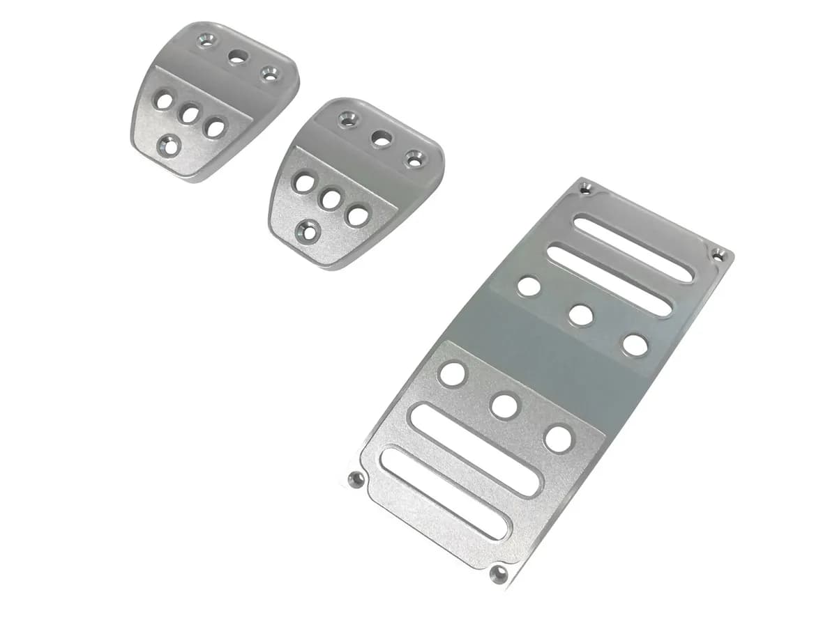 Pedal Covers; Incl. Accelerator/Brake/Clutch Cover;