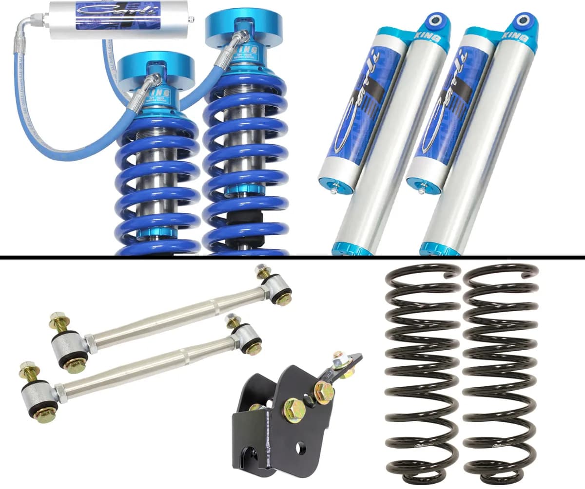 Carli Performance Leveling System, Base, 2.5โ Lift, 2009-18 Ram 1500, Gas