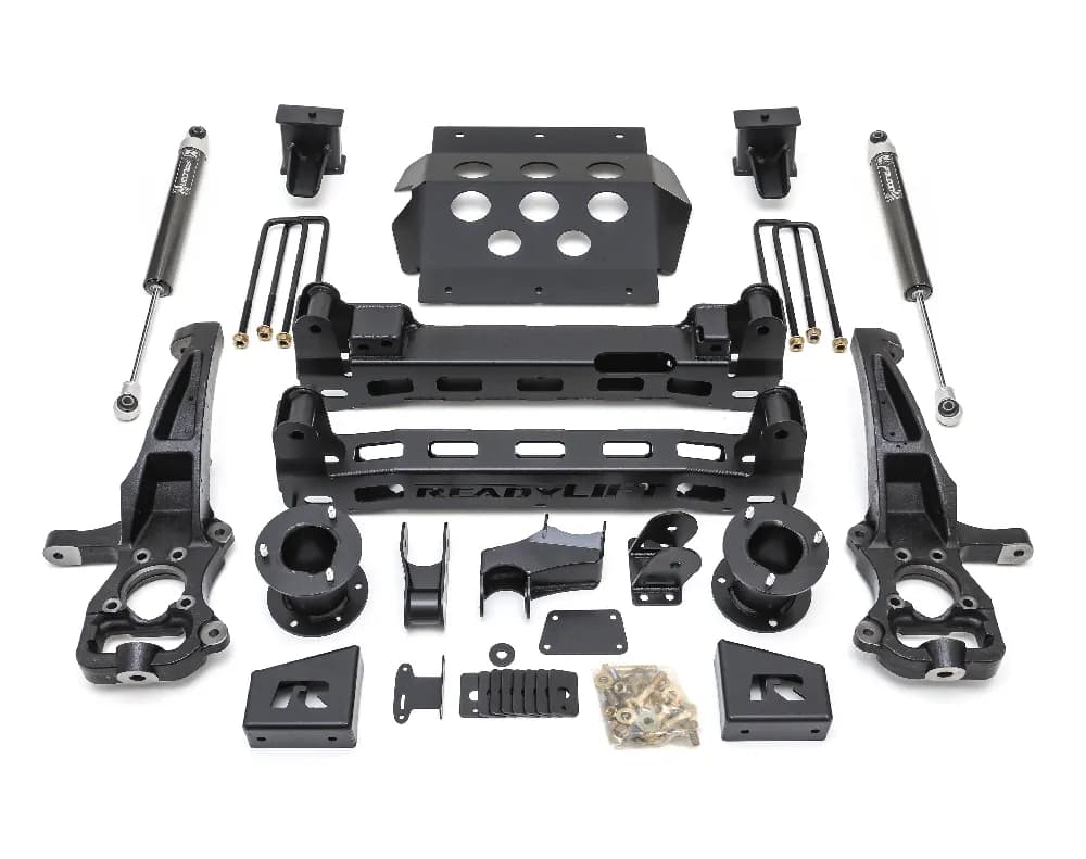 6" Lift Kit - GM Silverado / Sierra 1500 - 2019-2023 With Falcon 1.1 Monotube Shocks