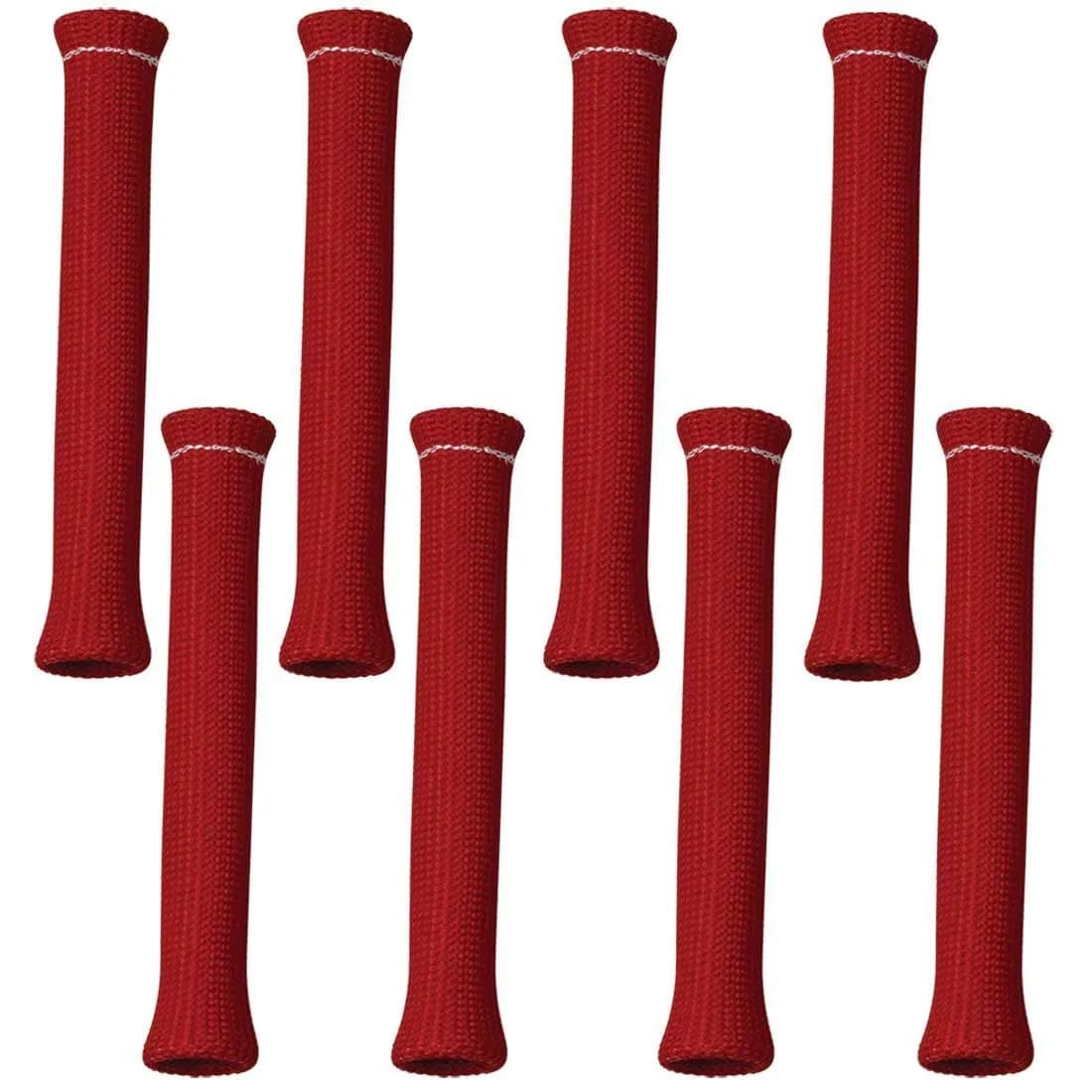 Spark Plug Boot Protectors High Temperature Red 8 Pack
