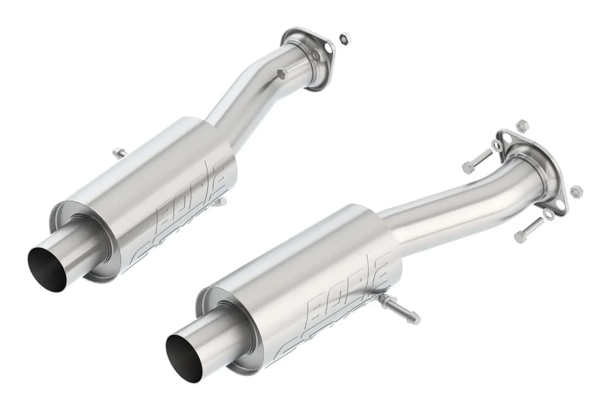 Grand Cherokee Srt8 15-17 6.4l v8 at AWD 4DR S-Type Front Muffler Section Option