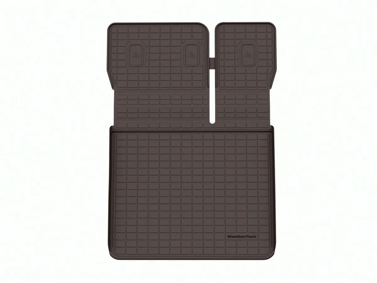 SeatBack Cargo Liner HP; Cocoa; Behind 2nd Row Seating;