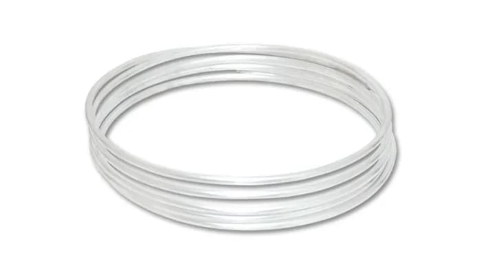 Aluminum Hard Line; 0.5 in. Tube OD; 1.2mm Wall Thickness; 25 ft. Spool Length; Aluminum;