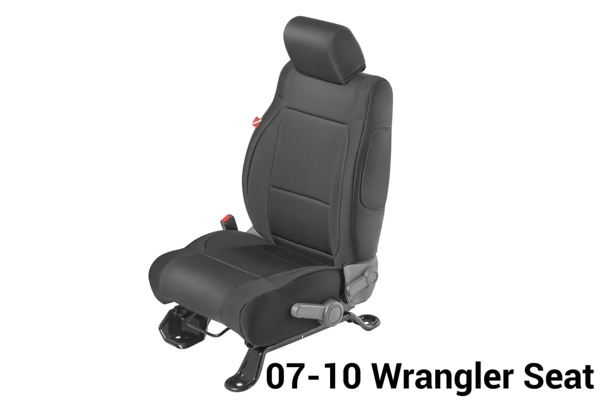 Wrangler JK Seat Cover for 07-10 Jeep JK Gray Neoprene Pair Diver Down