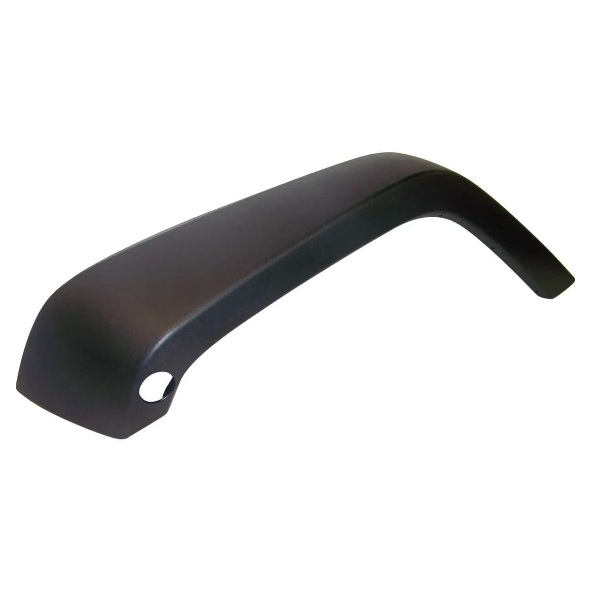 Fender Flare; Front Left; Black Textured;