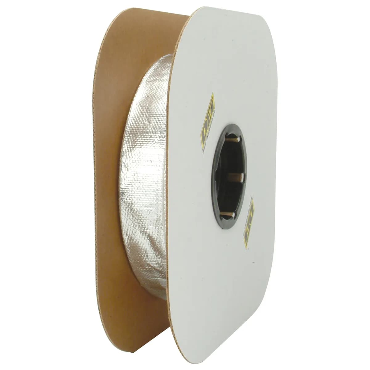 DEI 93419 Heat Sheath Aluminized Sleeving 1 x 50' 010419B50