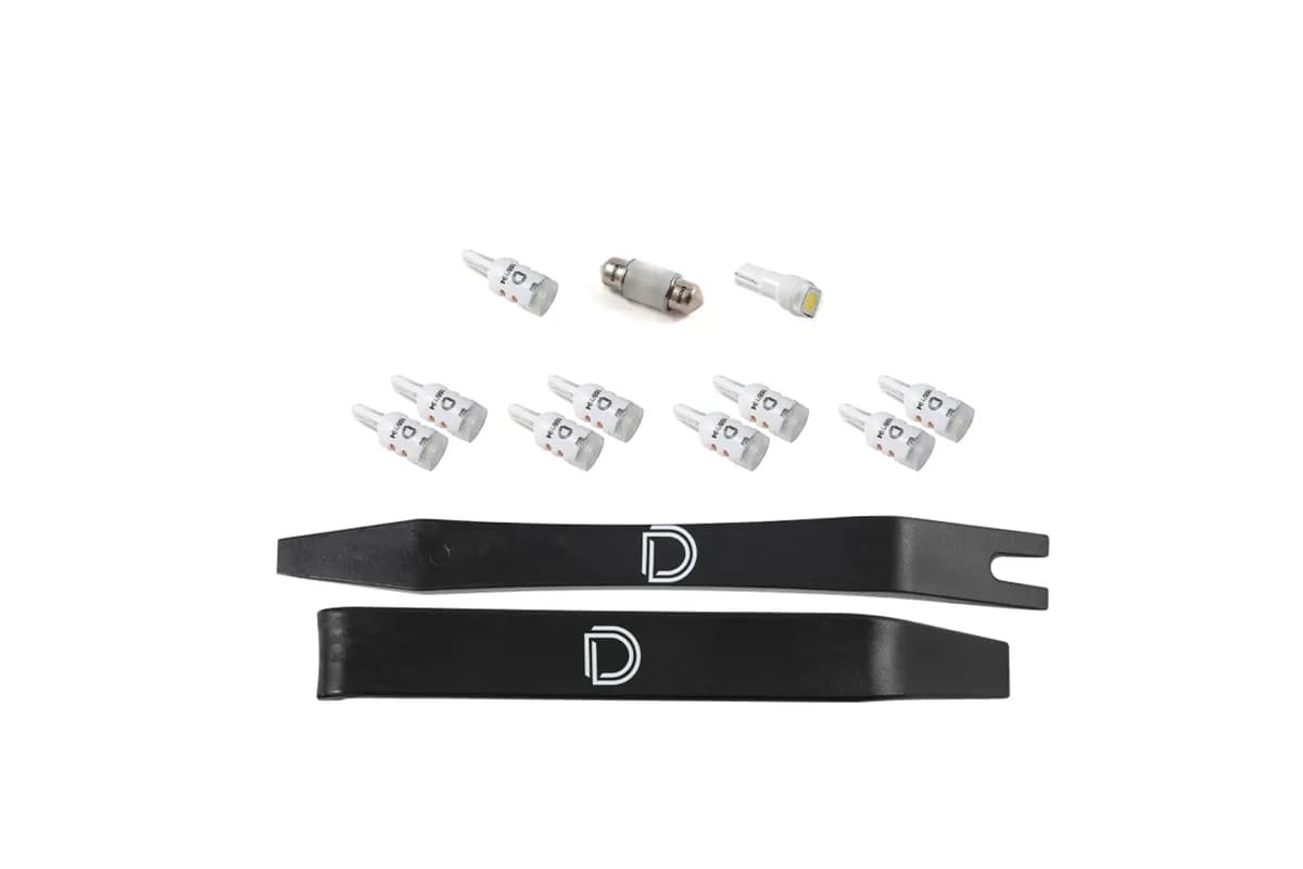 Diode Dynamics - Interior LED Kit for 2012-2017 Toyota Camry, Cool White Stage 2