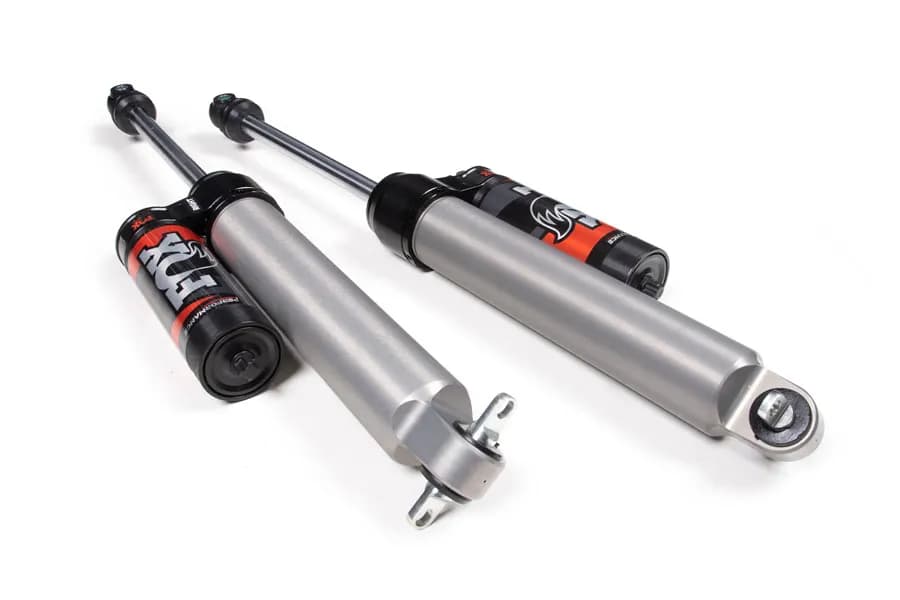 07-18 Jeep Wrangler JK Rear Performance Elite 2.5 Piggback 2.5-4 Inch Lift Dual Speed Compression Adjuster Fox Offroad Shocks