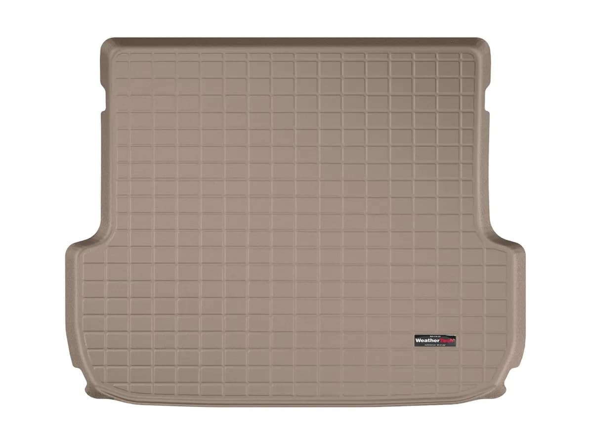 Cargo Liner; Tan; Behind 2nd Row Seating;