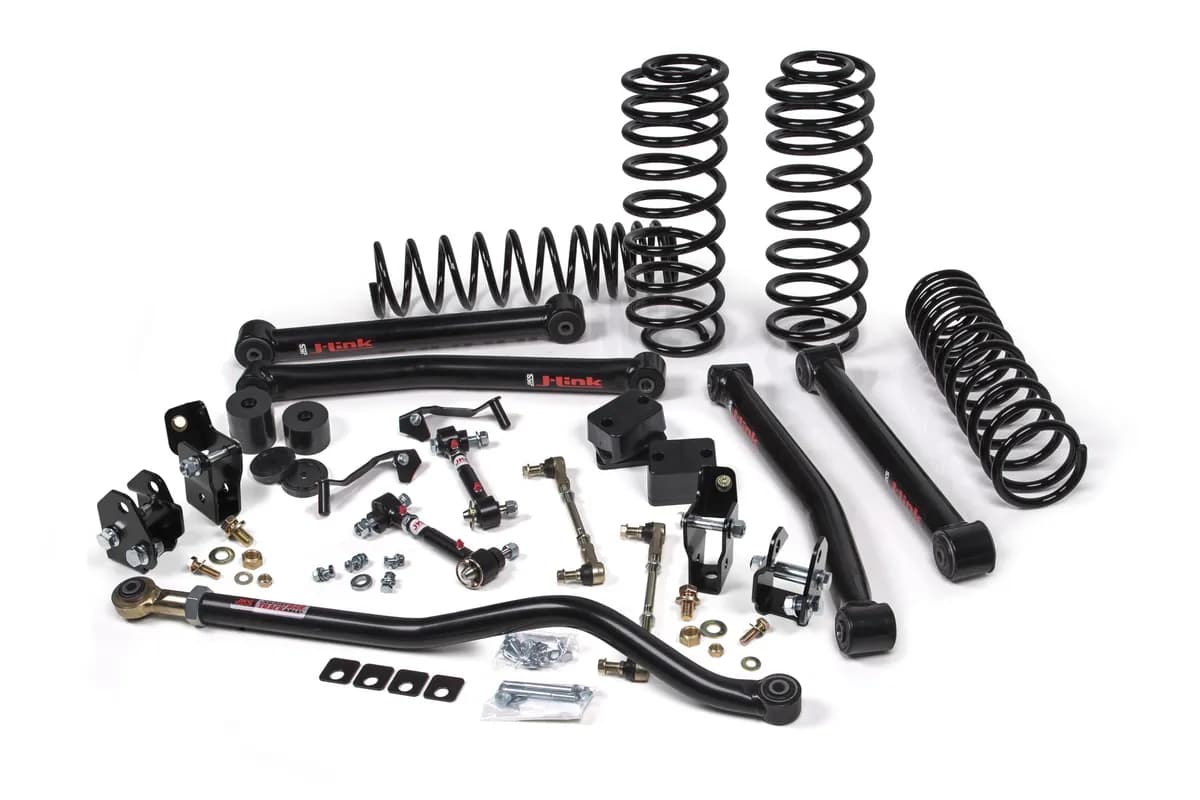 20c Jeep Wrangler JL Jkonnect 2.5in 4dr W/Shock Extension Brackets Diesel