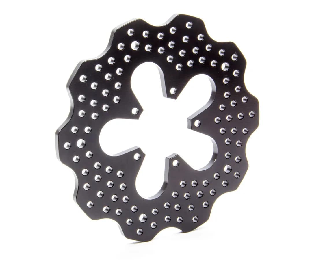 Wilwood Rotor-Alum Micro Fr.-Drilled-Scalloped 7.00 x .250 - 5 on 2.375in