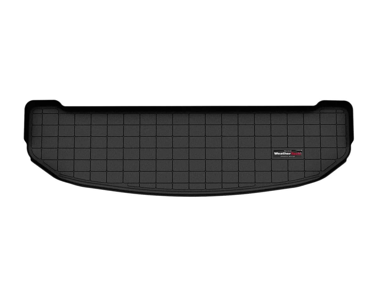 Cargo Liner; Black; Behind 3rd Row Seating;