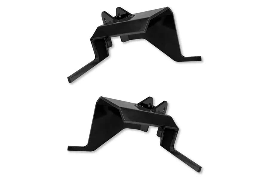 0718 Wrangler Jku/0718 Wrangler JK Rear Mounts JK Rear Upper Shock Relocation
