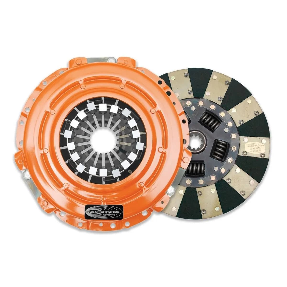 94-07 Dodge Light Truck SUV And Van Dakota--Ram 1500 2500 3500 Dual Friction Clutch Pressure Plate And Disc