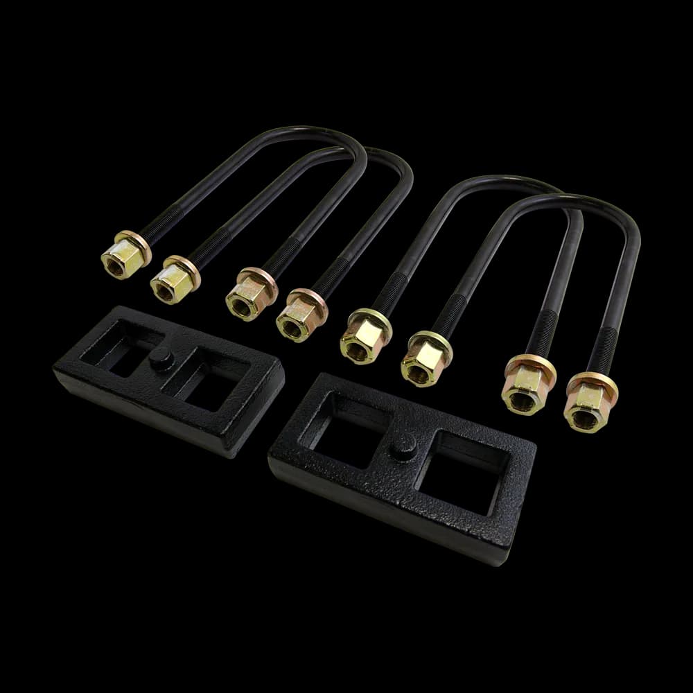 1" Rear Block Kit - Dodge Ram 1500 2002-2008