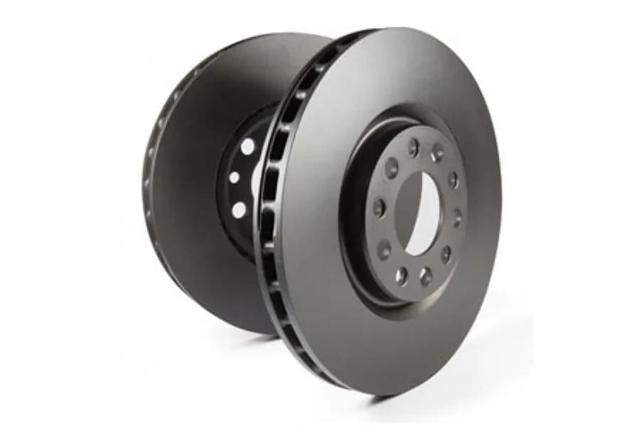 Ultimax OE Style Disc Set; Front; For FMSI Pad No. D1273; Vented; 5 Bolt Holes; 332mm Dia.; 55mm Height; 28mm Thick;