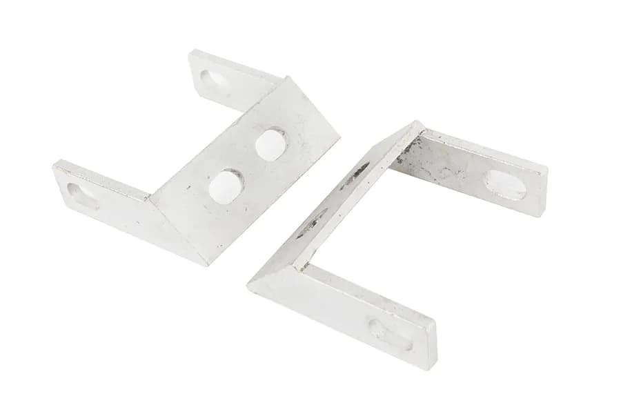 Jeep CJ Rear Bumper 1945-86 CJ5 and CJ7 Polished Silver Kentrol