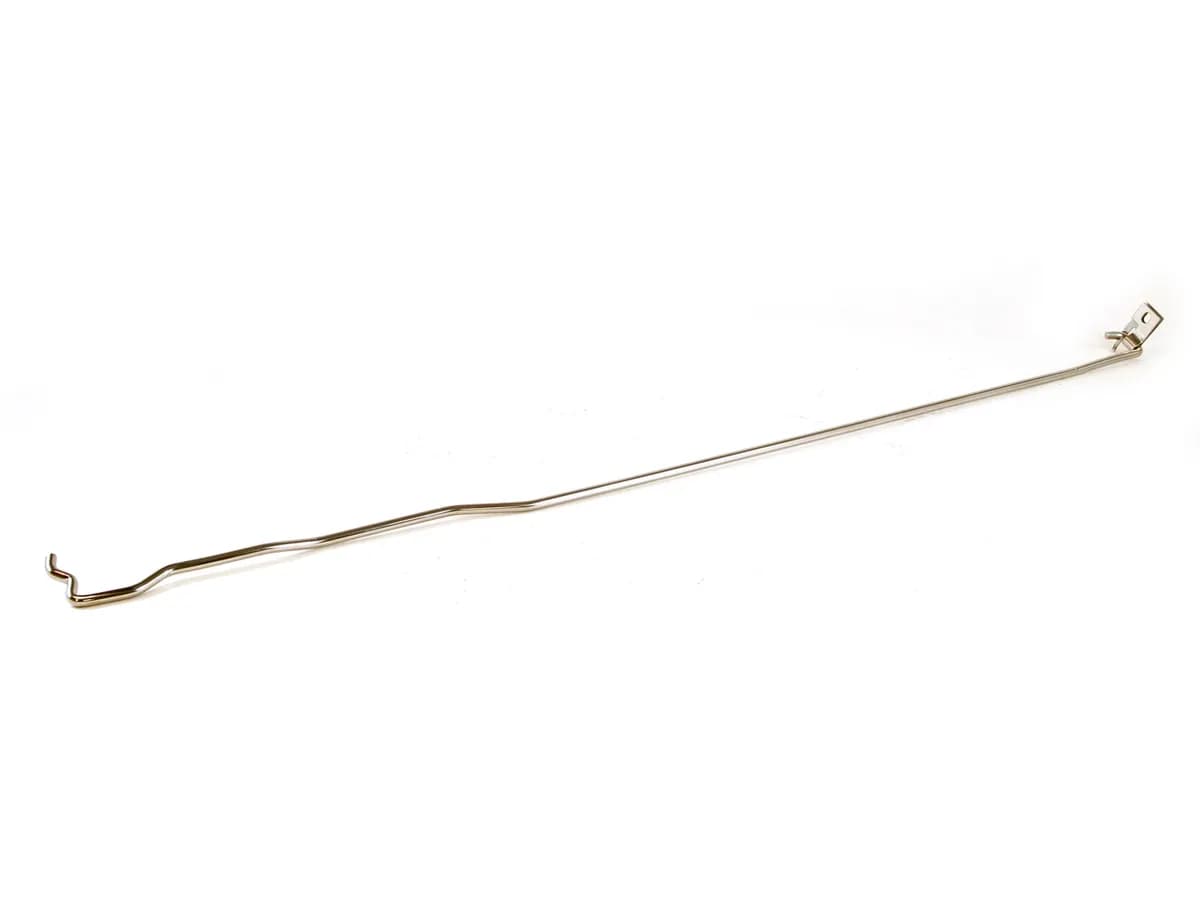 Drake Muscle Cars 88-93 Hood Prop Rod Stainless