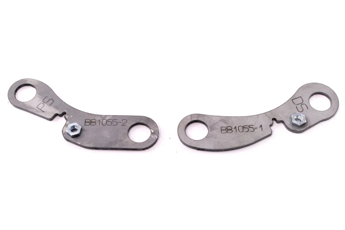 Jk 1 Ton Sterling ABS Mounting Plates (99 04 Superduty)