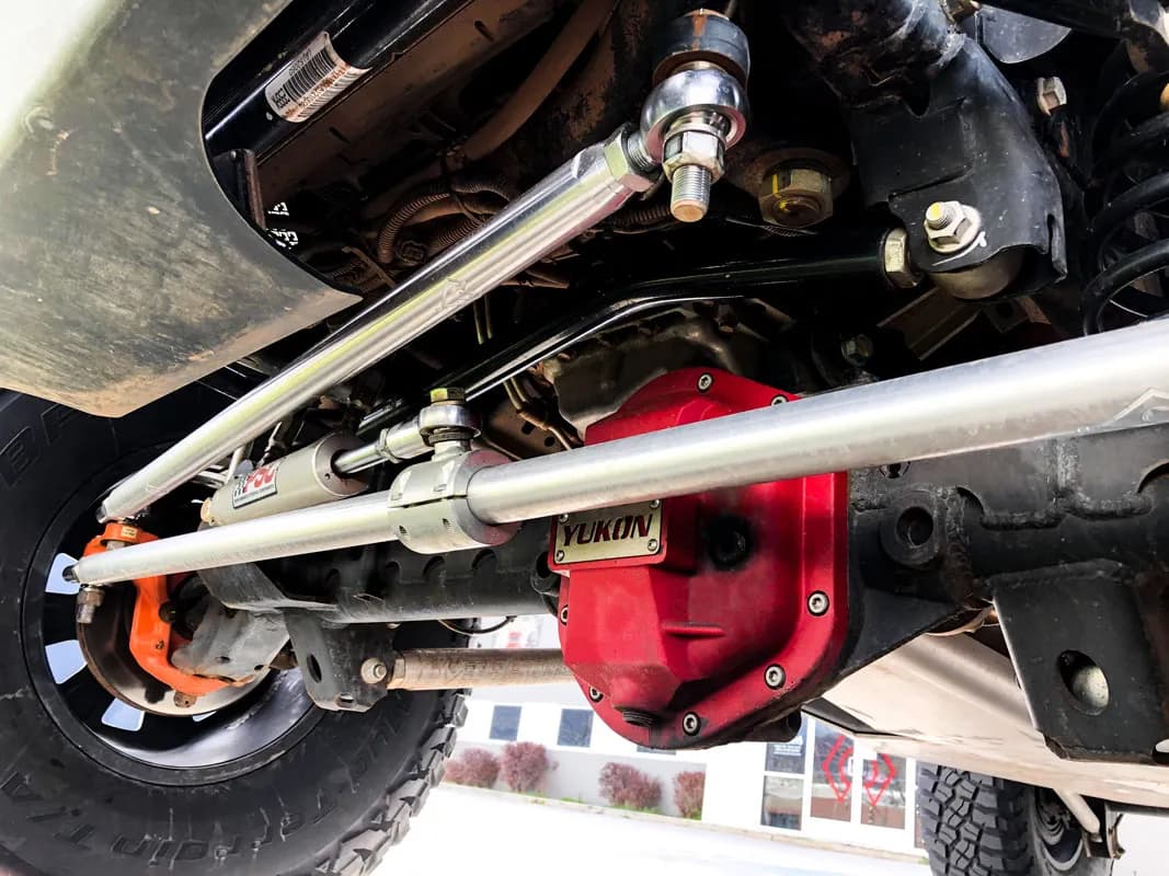 0718 Jk/Jku Aluminum Steering Kit W/ 7/8in Rod Ends