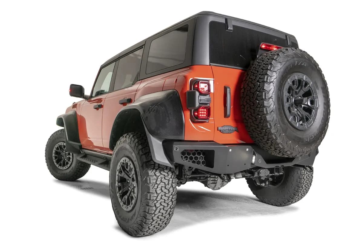 Ford Bronco Raptor Vengeance rear bumper