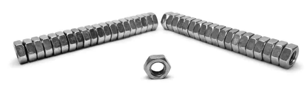 Steinjäger Nuts Bulk Jam Fasteners, Bulk 3/4-16 RH 40 Pack Grade 2 Plated Zinc Yellow
