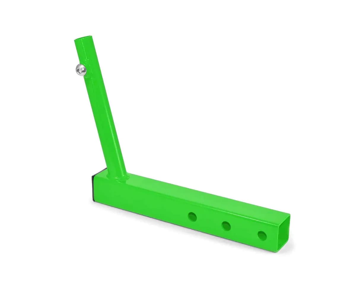 Steinjäger Hitch Mount Flag Holder 1 Flag Neon Green