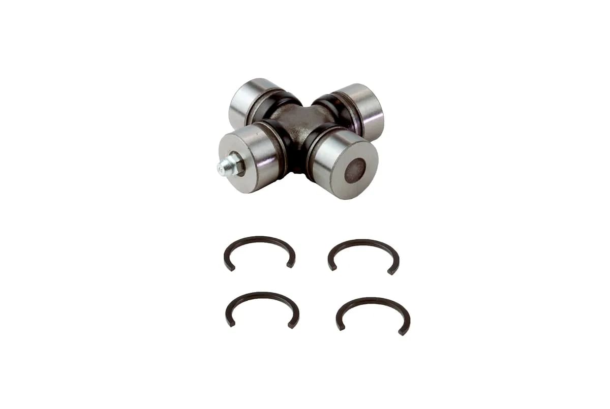 Spicer 5-3202X Universal Joint Greaseable Toyota/Nissan Series; Staked In Replacement