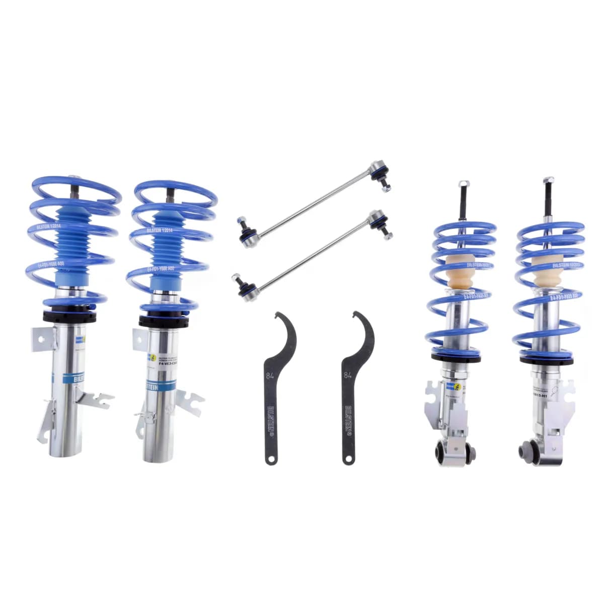 Front and Rear Mini Cooper 2014-2007 B14 (PSS) Suspension Kit