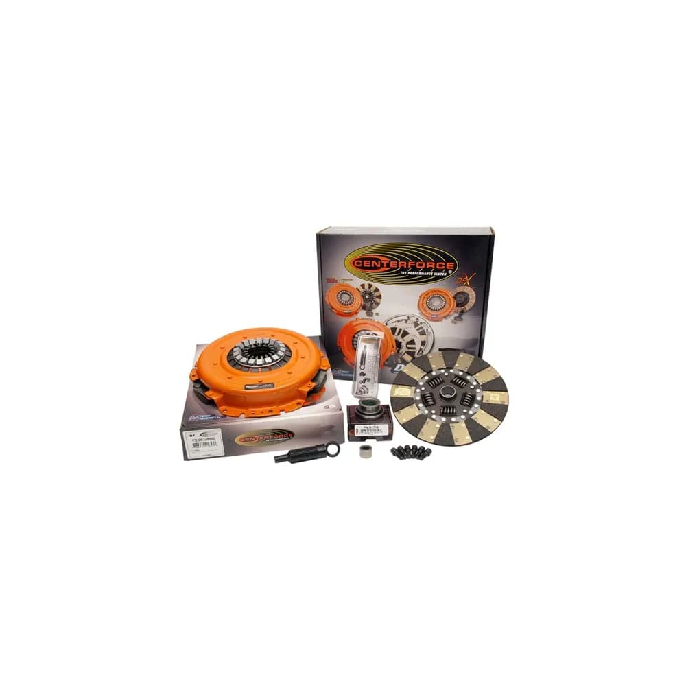 Centerforce Dual Friction ?, High Performance Clutch Kit, 622 ft/lbs Capacity, 11in Dia., 26-Spline, Fits Buick/Chevrolet/GMC/Pontiac Cars and Trucks 8 Cyl