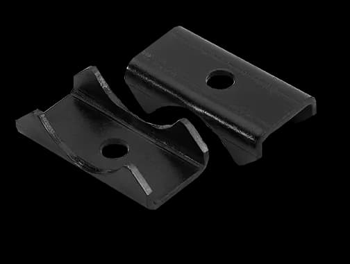 Leaf Spring Perches (2) 3.00 Inch Wide