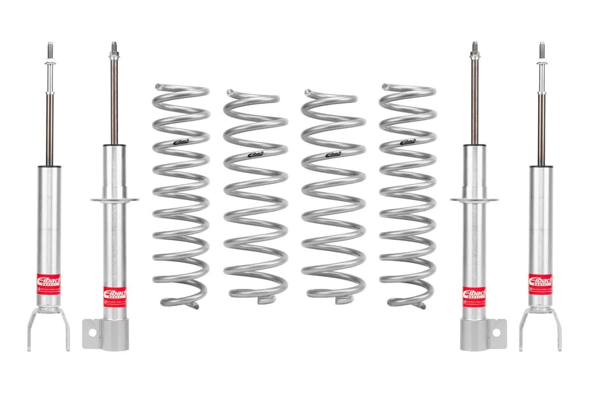 1821 Jeep Grand Cherokee 3.6l All Terrain Lift Kit Set Of 4 Shocks/4 Springs