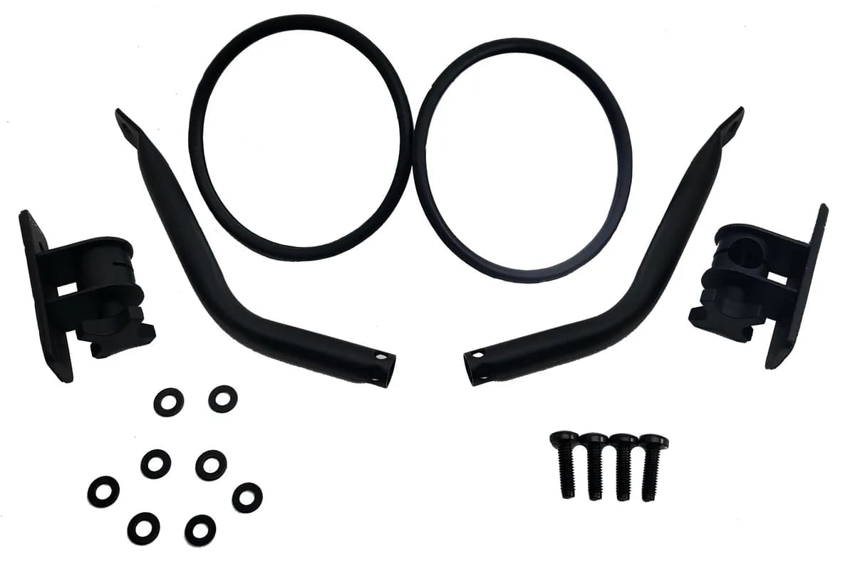 Steinjäger Exterior Accessories Wrangler JK 2007-2018 Mirrors A Pillar