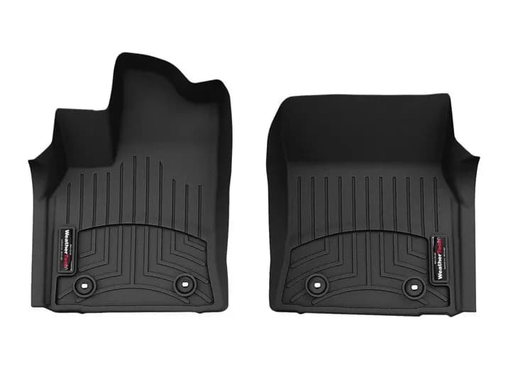 Black Front FloorLiner Toyota Tundra 2022 + Crew Max Double Cab