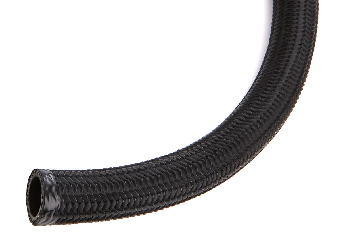 16 Proseries Black 230 Stainless Core Hose 10 Feet