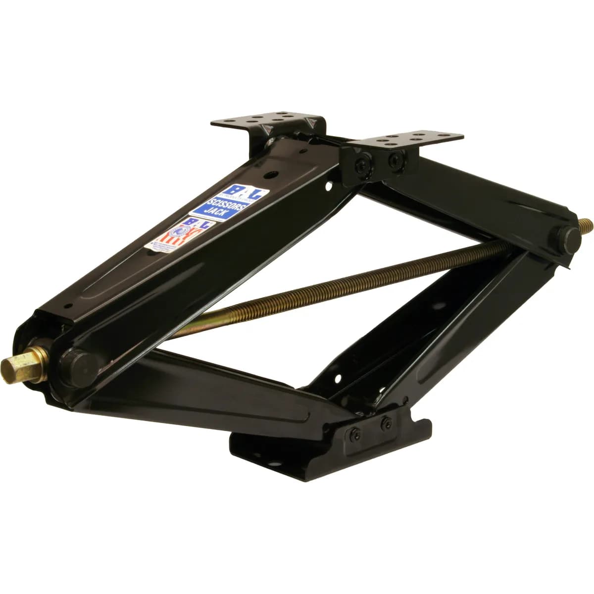 Lopro Sj24 Scissor Jack Pair W/Handle & Hardware