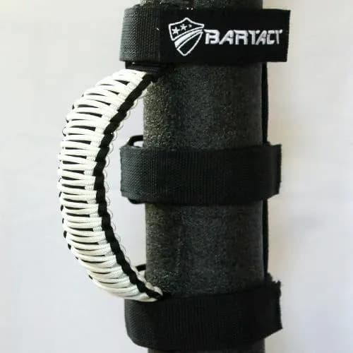 Jeep® Grab Handles for Roll Bar (PAIR of 2) Paracord Grab Handles for Jeep® Wrangler, Gladiator, Polaris RZR, CanAm Maverick X3