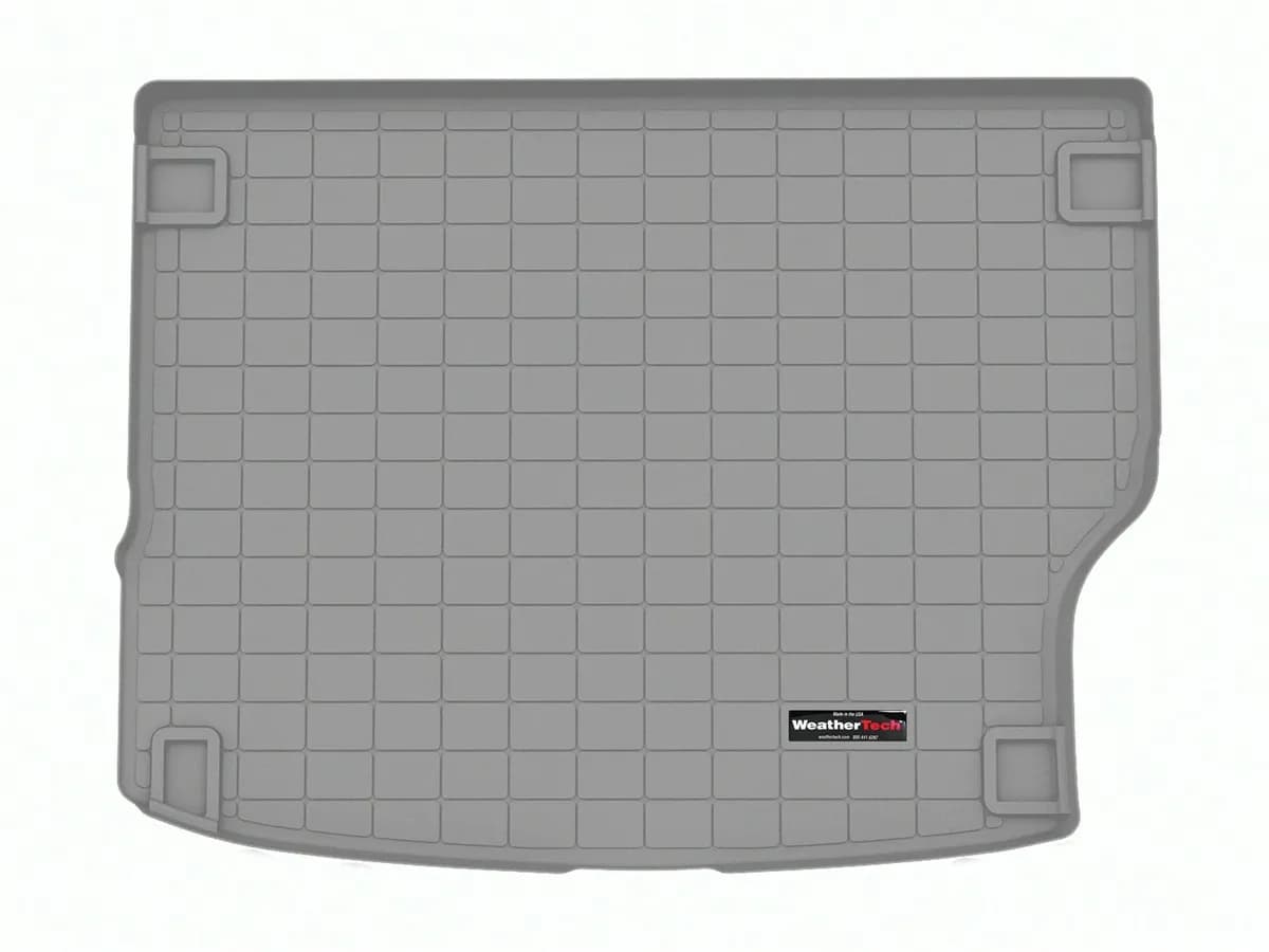 Cargo Liner; Gray; Behind 2nd Row Seating;
