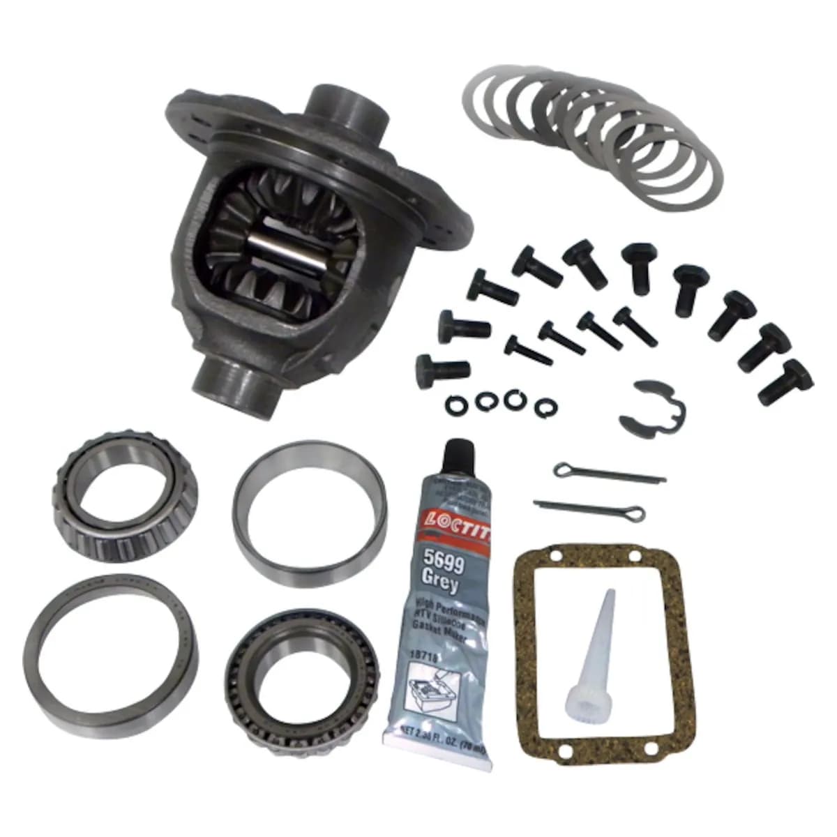 1990-2001 Cherokee XJ with Model 30 Front Axle; Ratios: 3.07 3.55. Includes gear set 1990-1992 Comanche MJ with Model 30 Front Axle; Ratios: 3.07 3.55. Includes gear set 1993-1998 Grand Cherokee ZJ with Model 30 Front Axle; 3.55 Ratio. Includes gear s